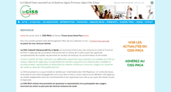 Desktop Screenshot of ciss-paca.org