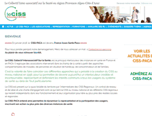 Tablet Screenshot of ciss-paca.org
